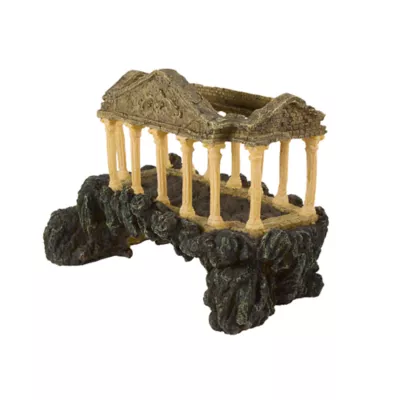 Top Fin® Ancient Column Structure Aquarium Ornament - Image 2