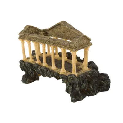 Top Fin® Ancient Column Structure Aquarium Ornament - Image 3