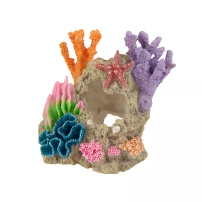 Top Fin® Coral Swim Through Aquarium Ornament - Image 1