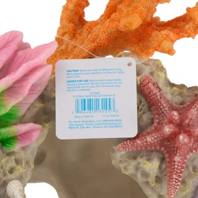 Top Fin® Coral Swim Through Aquarium Ornament - Image 4