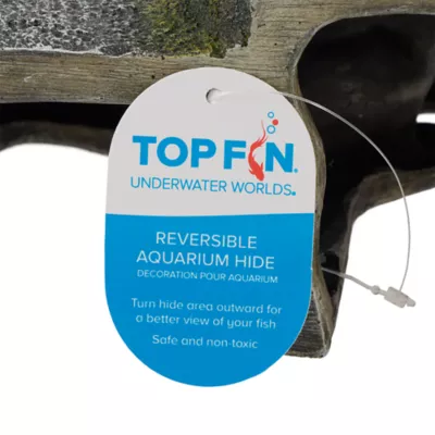 Top Fin® Reversible Aquarium Hide - Image 3