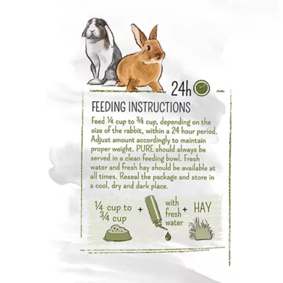 White Mill Pure Forage Rabbit Food - Image 4