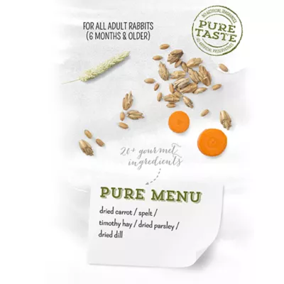 White Mill Pure Forage Rabbit Food - Image 8