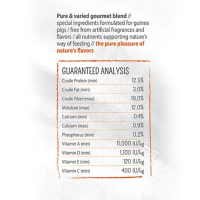 White Mill Pure Forage Guinea Pig Food - Image 3