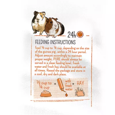 White Mill Pure Forage Guinea Pig Food - Image 4