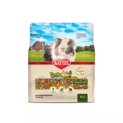 Kaytee Timothy Complete Farm Medley Guinea Pig Food - Image 1