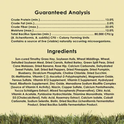 Kaytee Timothy Complete Farm Medley Guinea Pig Food - Image 6