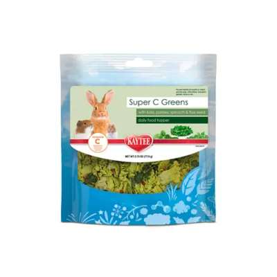 Kaytee Super C Greens Small Pet Food Topper - Image 1