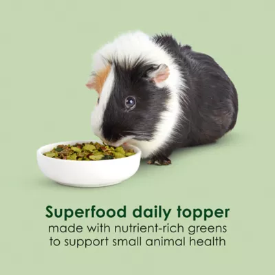 Kaytee Super C Greens Small Pet Food Topper - Image 2