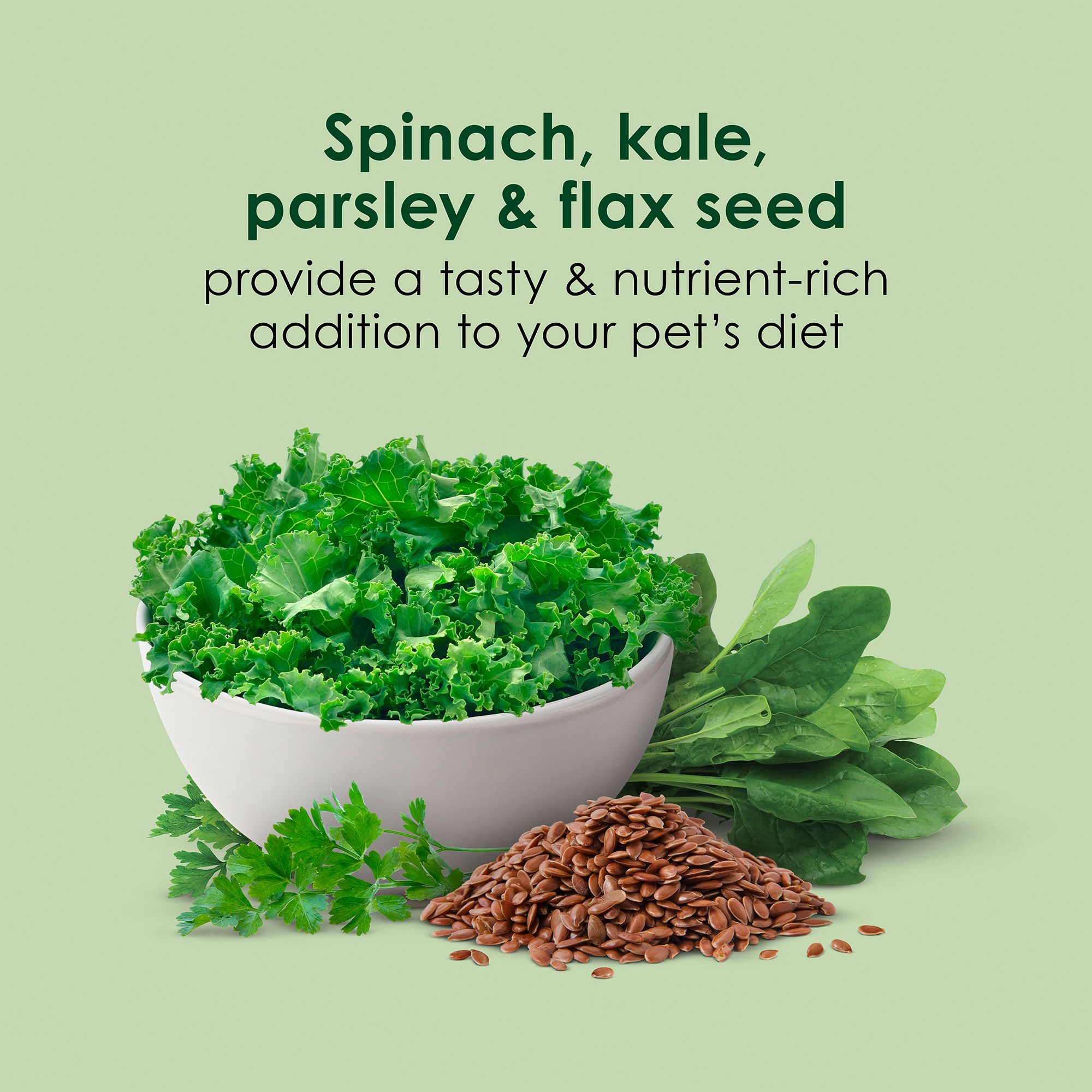 Kaytee Super C Greens Small Pet Food Topper - thumbnail 4