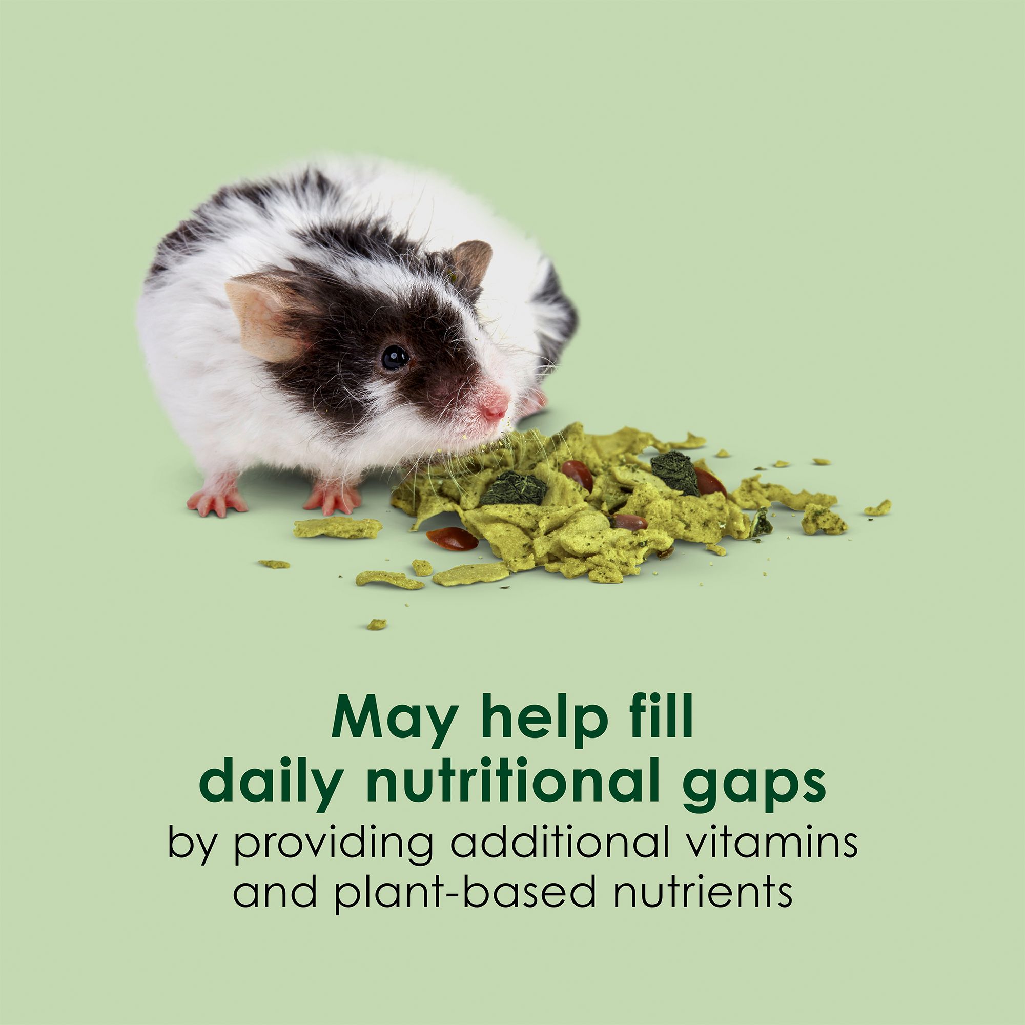 Kaytee Super C Greens Small Pet Food Topper - thumbnail 5