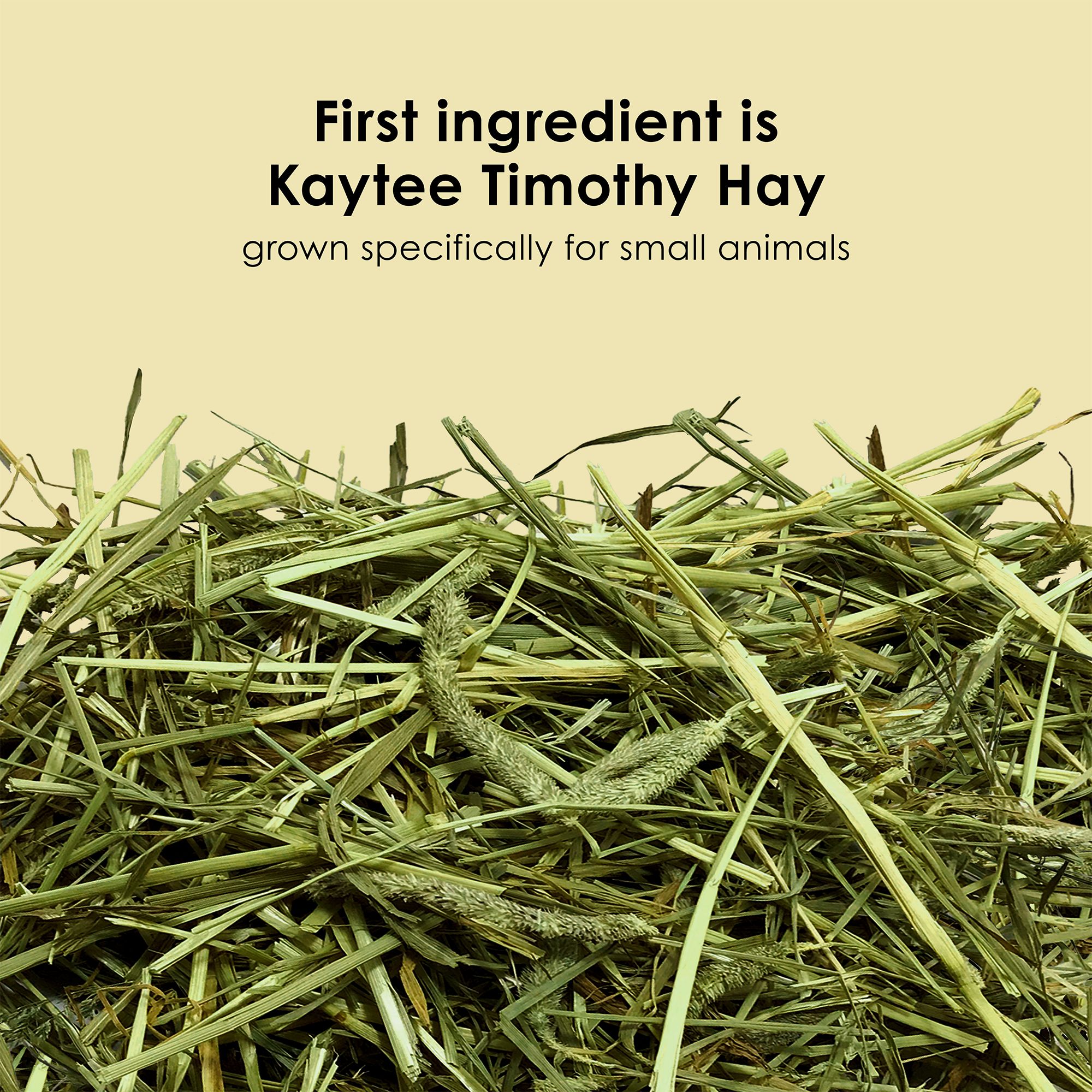 Kaytee Timothy Complete Farm Medley Rabbit Food - thumbnail 3