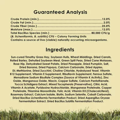 Kaytee Timothy Complete Farm Medley Rabbit Food - Image 6