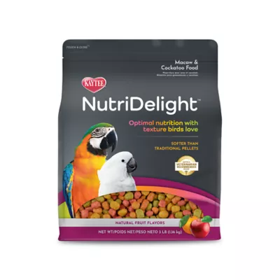 Kaytee NutriDelight Macaw & Cockatoo Food - Image 1