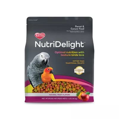 Kaytee NutriDelight Parrot & Conure Food - Image 1