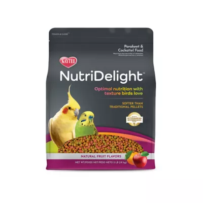 Kaytee NutriDelight Parakeets & Cockatiel Food - Image 1