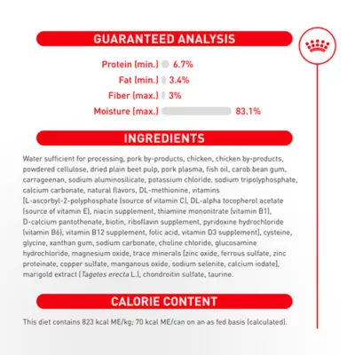 Royal Canin Breed Health Nutrition French Bulldog Adult Loaf in Sauce Canned Dog Food, 3 oz - Image 5