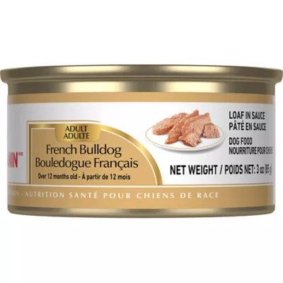 Royal Canin Breed Health Nutrition French Bulldog Adult Loaf in Sauce Canned Dog Food, 3 oz - Image 9