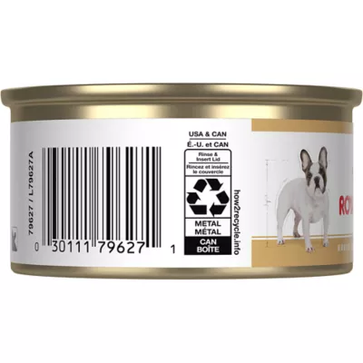 Royal Canin Breed Health Nutrition French Bulldog Adult Loaf in Sauce Canned Dog Food, 3 oz - Image 10