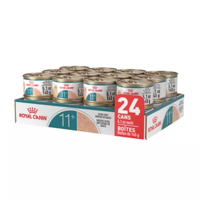 Royal Canin® Feline Health Nutrition Senior Ultra Soft Mousse Canned Cat Food - Image 2