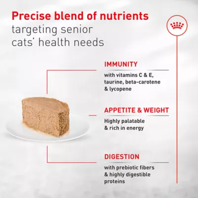 Royal Canin® Feline Health Nutrition Senior Ultra Soft Mousse Canned Cat Food - Image 4
