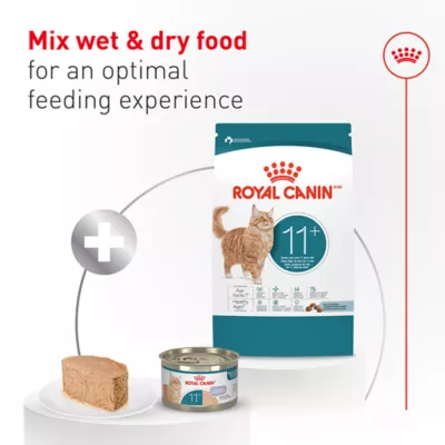 Royal Canin® Feline Health Nutrition Senior Ultra Soft Mousse Canned Cat Food - Image 6