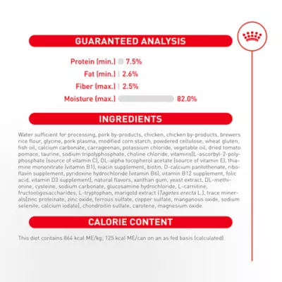 Royal Canin® Feline Health Nutrition Senior Ultra Soft Mousse Canned Cat Food - Image 8