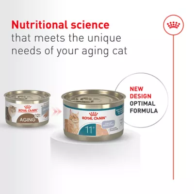 Royal Canin® Feline Health Nutrition Senior Ultra Soft Mousse Canned Cat Food - Image 10