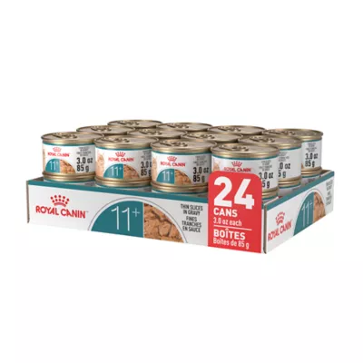 Royal Canin® Feline Health Nutrition Senior Thin Slices in Gravy Canned Cat Food - Image 2