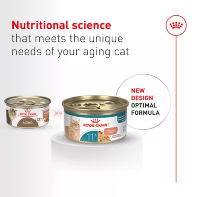 Royal Canin® Feline Health Nutrition Senior Thin Slices in Gravy Canned Cat Food - Image 10