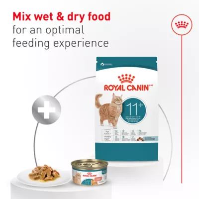 Royal Canin® Feline Health Nutrition Senior Thin Slices in Gravy Canned Cat Food Chicken & Pork - Image 6