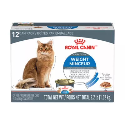 Royal Canin® Feline Care Nutrition Weight Care Thin Slices In Gravy Canned Adult Cat Food - Image 1