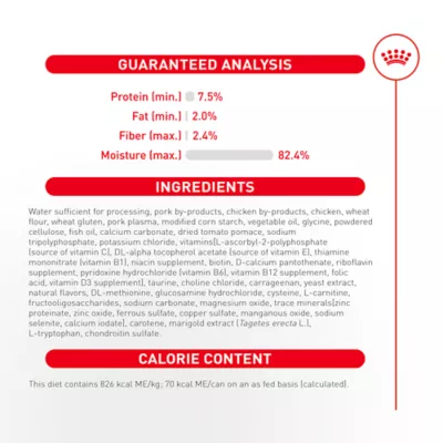 Royal Canin® Feline Care Nutrition Hair & Skin Care Thin Slices In Gravy Canned Adult Cat Food - Image 8