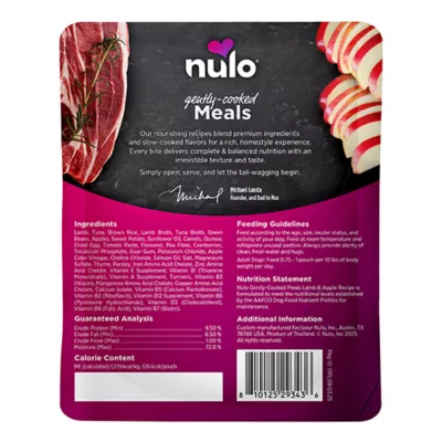 Nulo Gently Cooked Meals Adult Wet Dog Food - 9 Oz - Image 2