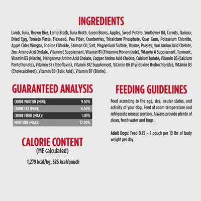 Nulo Gently Cooked Meals Adult Wet Dog Food - 9 Oz - Image 4