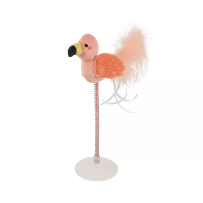 Whisker City® Flamingo Swatter Cat Toy - Image 1