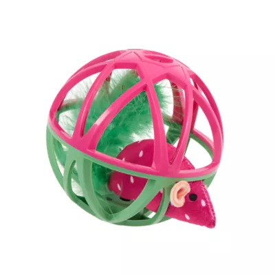 Whisker City®  Electronic Chirp Ball Cat Toy - Image 1