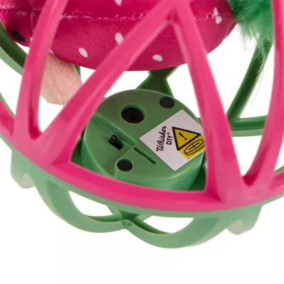 Whisker City®  Electronic Chirp Ball Cat Toy - Image 2