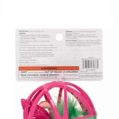 Whisker City®  Electronic Chirp Ball Cat Toy - Image 4