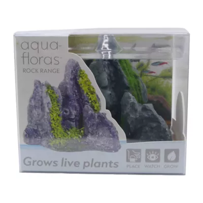 Aqua-Flora™ Resin Rock Range Aquarium Ornament - Image 1