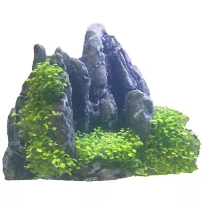 Aqua-Flora™ Resin Rock Range Aquarium Ornament - Image 3