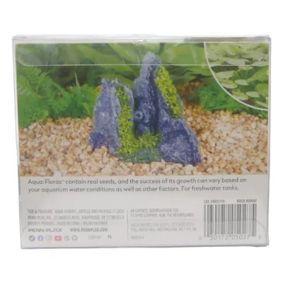 Aqua-Flora™ Resin Rock Range Aquarium Ornament - Image 5