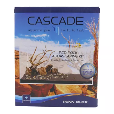 Cascade® Aquascaping Rock and Wood Kit Aquarium Decor - Image 1