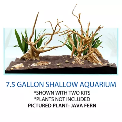 Cascade® Aquascaping Rock and Wood Kit Aquarium Decor - Image 5