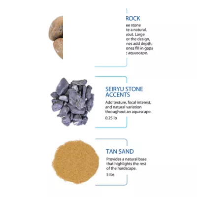 Cascade® Aquascaping Rock Kit - Image 2