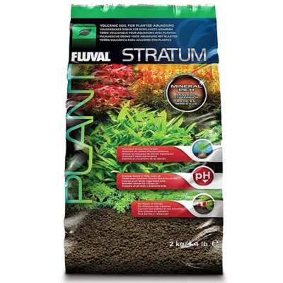 Fluval® Plant & Shrimp Stratum Aquarium Substrate - Image 1