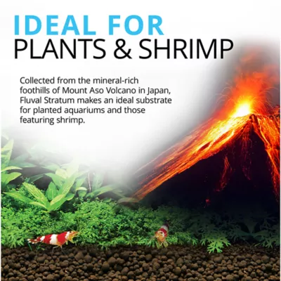 Fluval® Plant & Shrimp Stratum Aquarium Substrate - Image 3