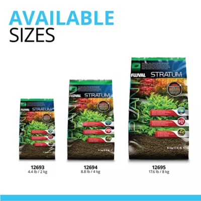 Fluval® Plant & Shrimp Stratum Aquarium Substrate - Image 7