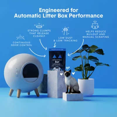 BoxiePro® Bot™ Clay Cat Litter - Unscented, Clumping - Image 2