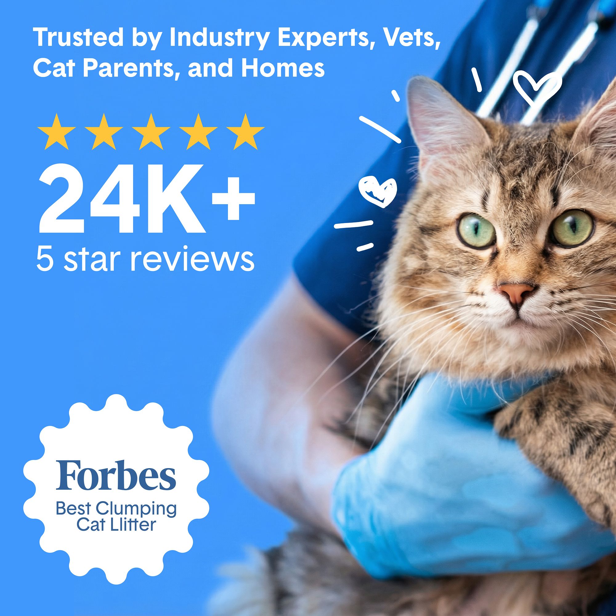 BoxiePro® Bot&trade; Clay Cat Litter - Unscented, Clumping - thumbnail 6
